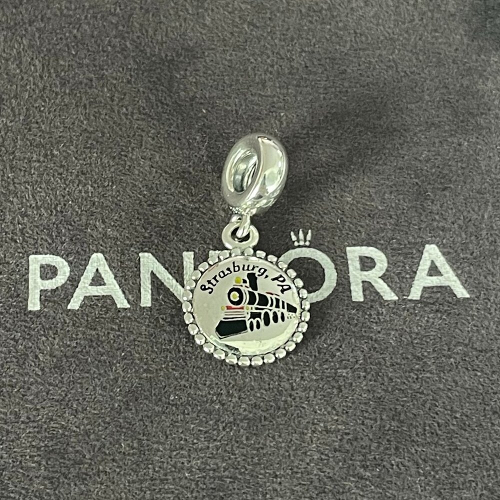 Pandora Pennsylvania Charm Strasburg Pennsylvania Charm Travel Charm